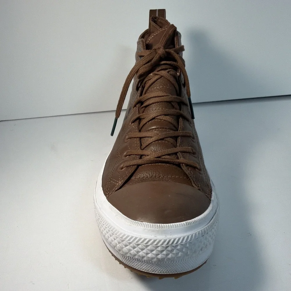 Size 10 - Converse Chuck Taylor All Star Equip Waterproof High Toadstool Tan